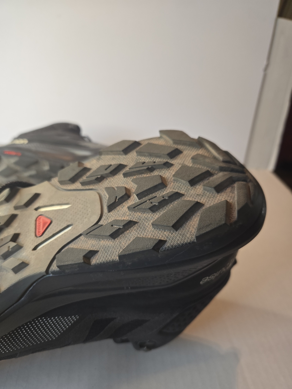 Salomon OUTpulse Mid GTX Men's Black Trail & Hiking Boots Shoes US 11 - Picture 10 of 16